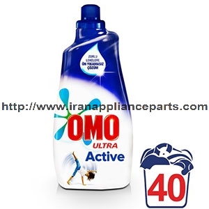 مایع لباسشویی اولترا اکتیو 1400 میلی اومو (OMO)