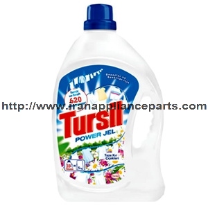 مایع لباسشویی با رایحه گل های وحشی تازه 1800 میلی لیتری ترسیل (Tursil)