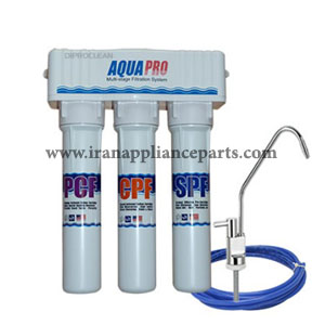دستگاه تصفیه آب 3 مرحله ای Aqua Pro
