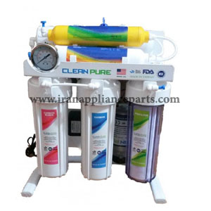 دستگاه تصفیه آب 6 مرحله ای Clean Pure