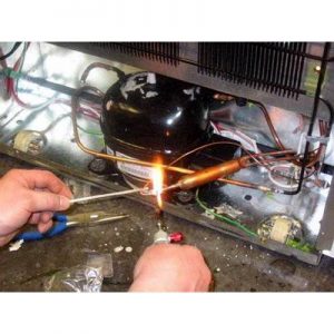 شناخت و تعویض گازهای ساید بای ساید و یخچال و فریزر