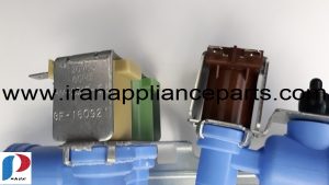 شیر برقی 110 ولت فریجیدر سه قلو